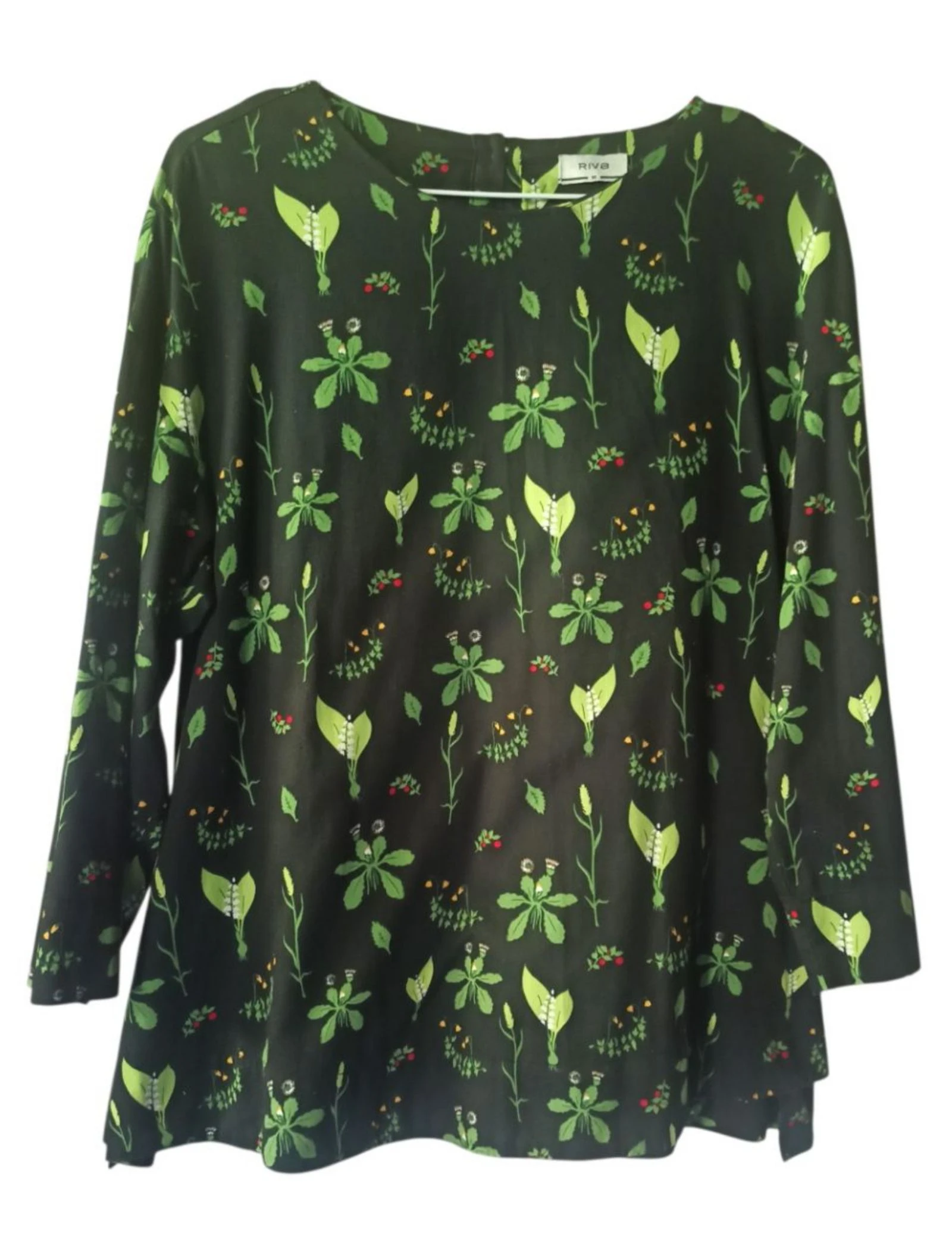 Blusa estampado botánico – photo 10